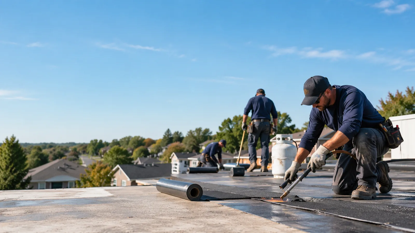 Flat Roof Leak Repair providers in Berea, WV