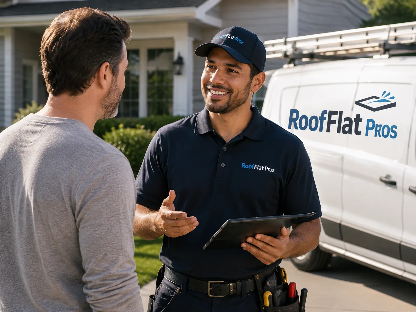 Flat Roof Leak Repair Berea, WV common questions